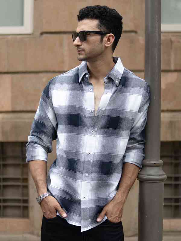Rugged Plaid Flannel Shirt